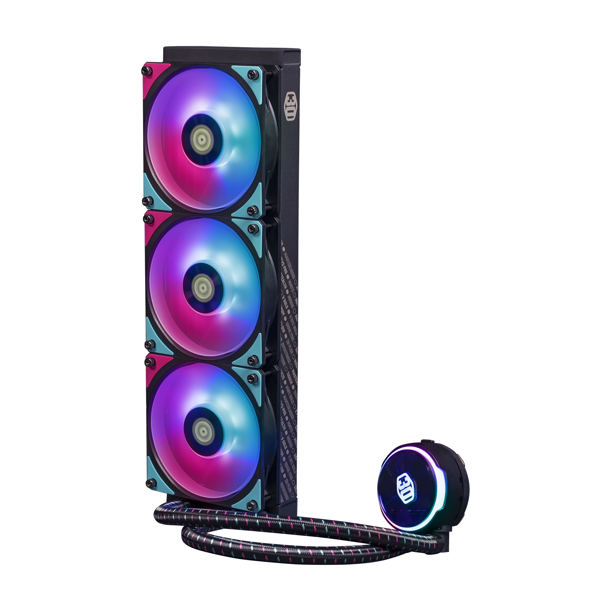 MasterLiquid PL360 Flux 30th Anniversary Edition image number 1