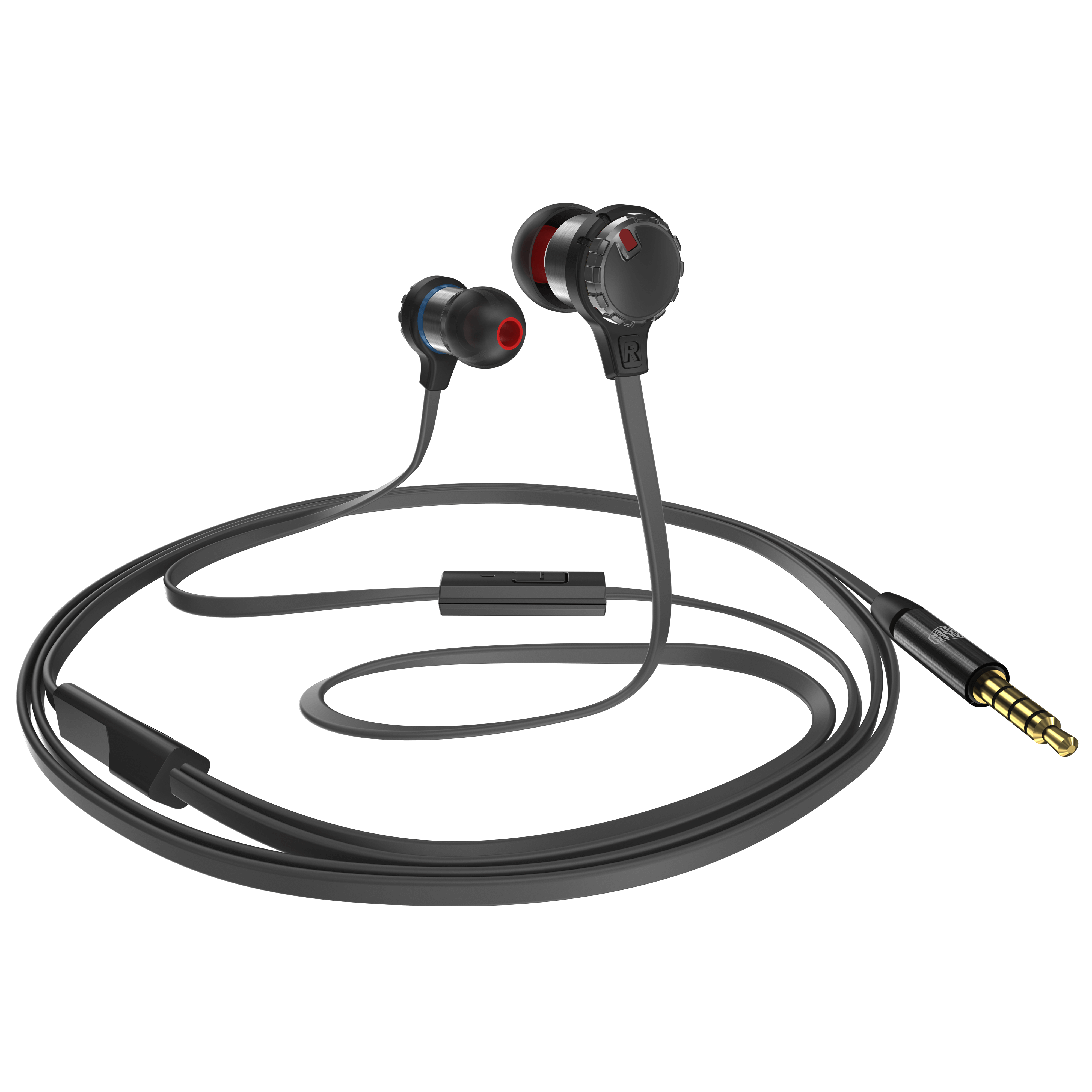 MasterPulse In-ear - Black image number 1