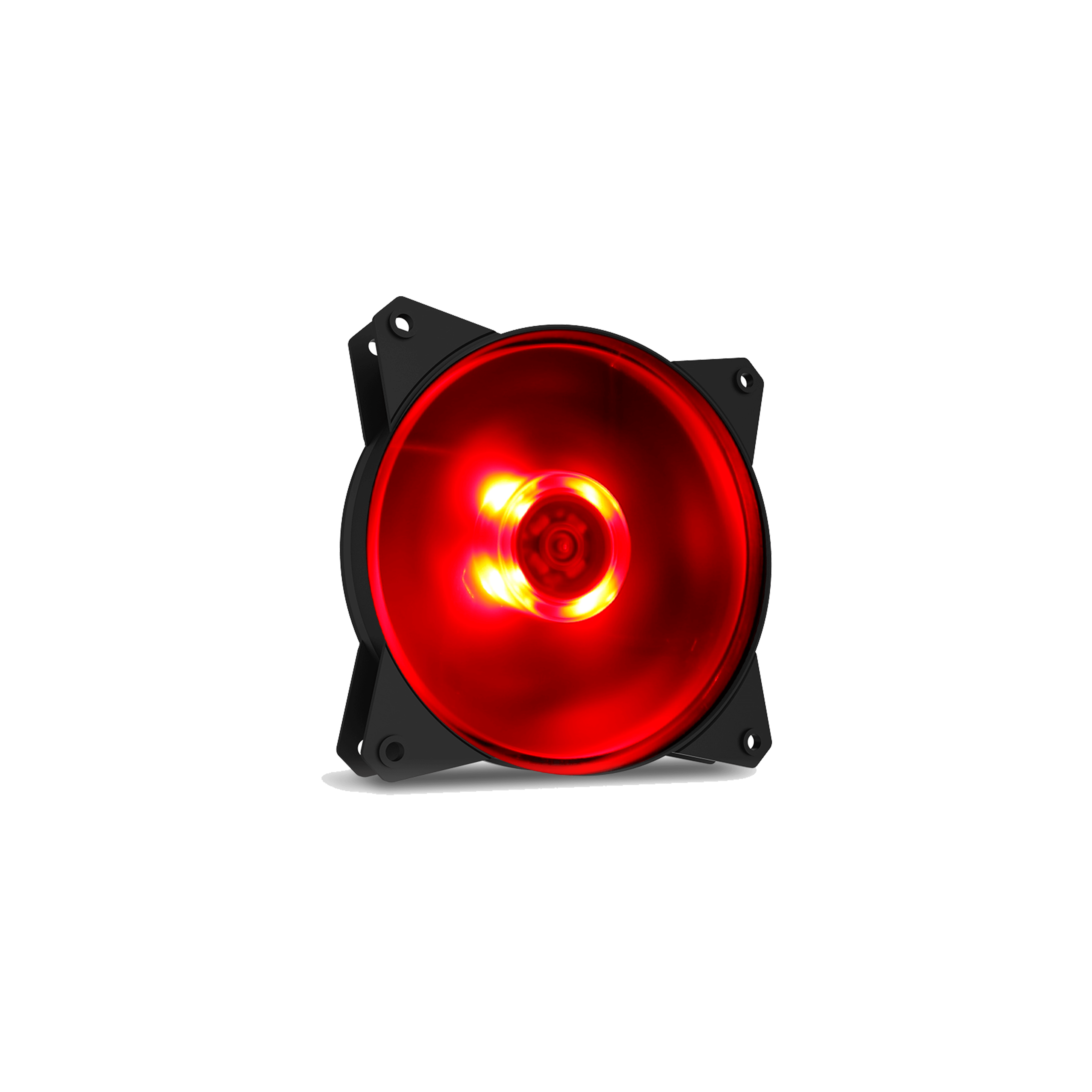 MasterFan MF120L Red image number 3