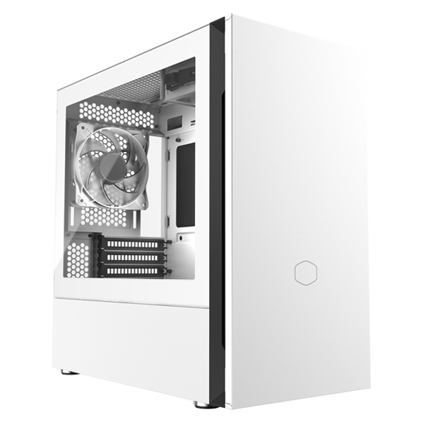 Silencio S400 White Edition