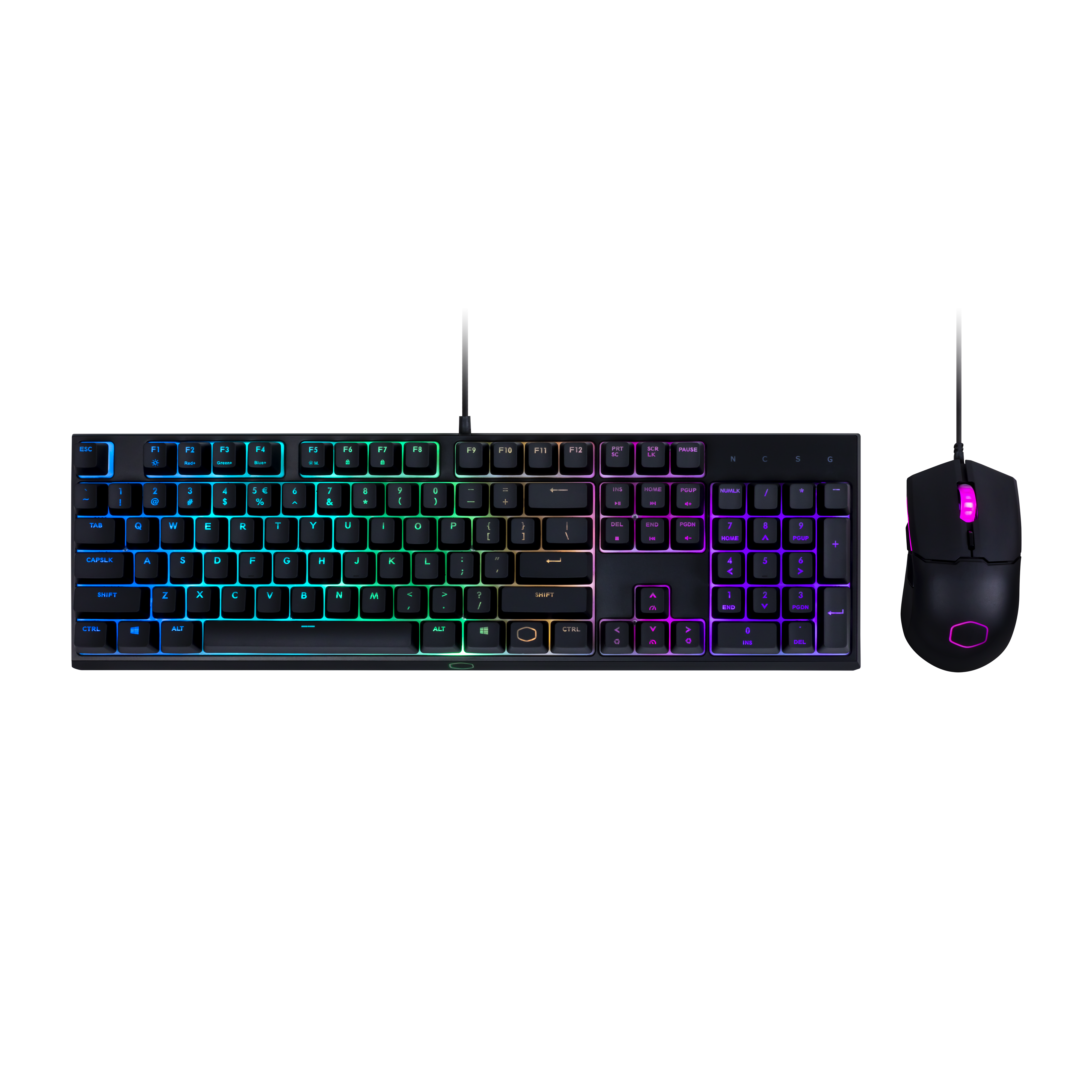 MS110 RGB Mechanical Gaming Keyboard image number 1