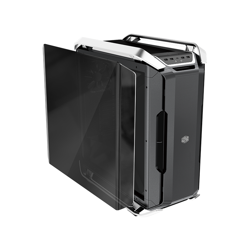 Dual-Curved Tempered Glass Side Panel for COSMOS C700 Series image number 0