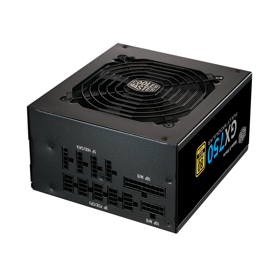 GX Gold 750 ATX 3.1 image number 3