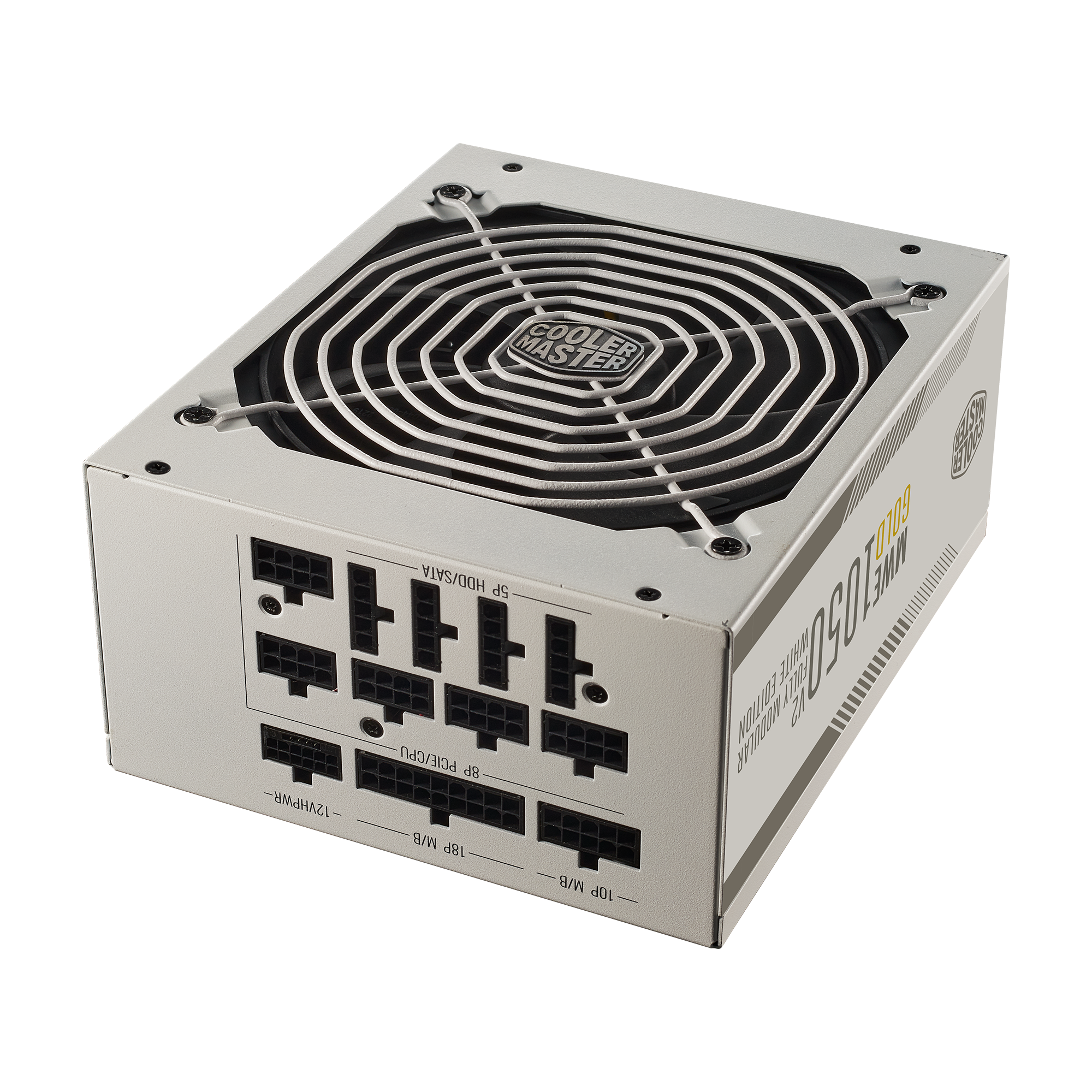 MWE Gold 1050 - V2 ATX 3.0 White Edition image number 2