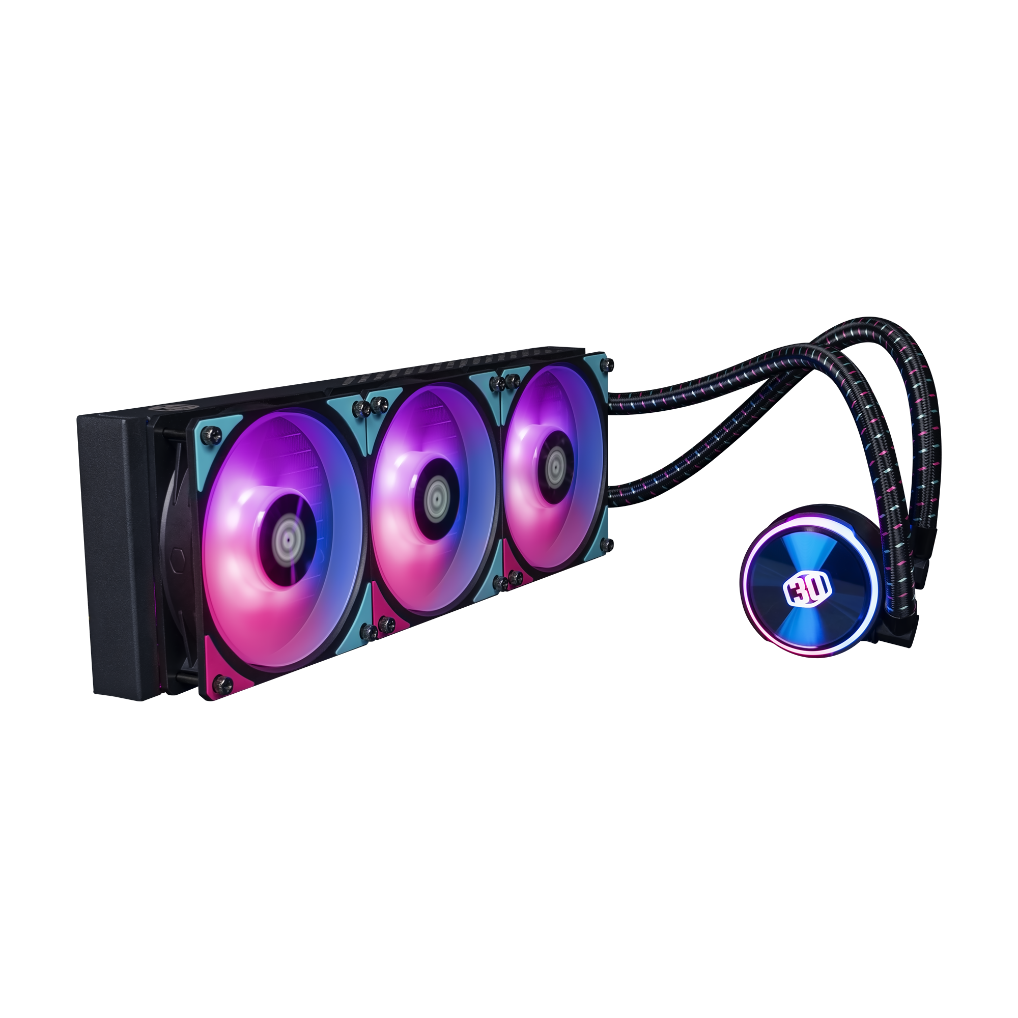 MasterLiquid PL360 Flux 30th Anniversary Edition image number 2