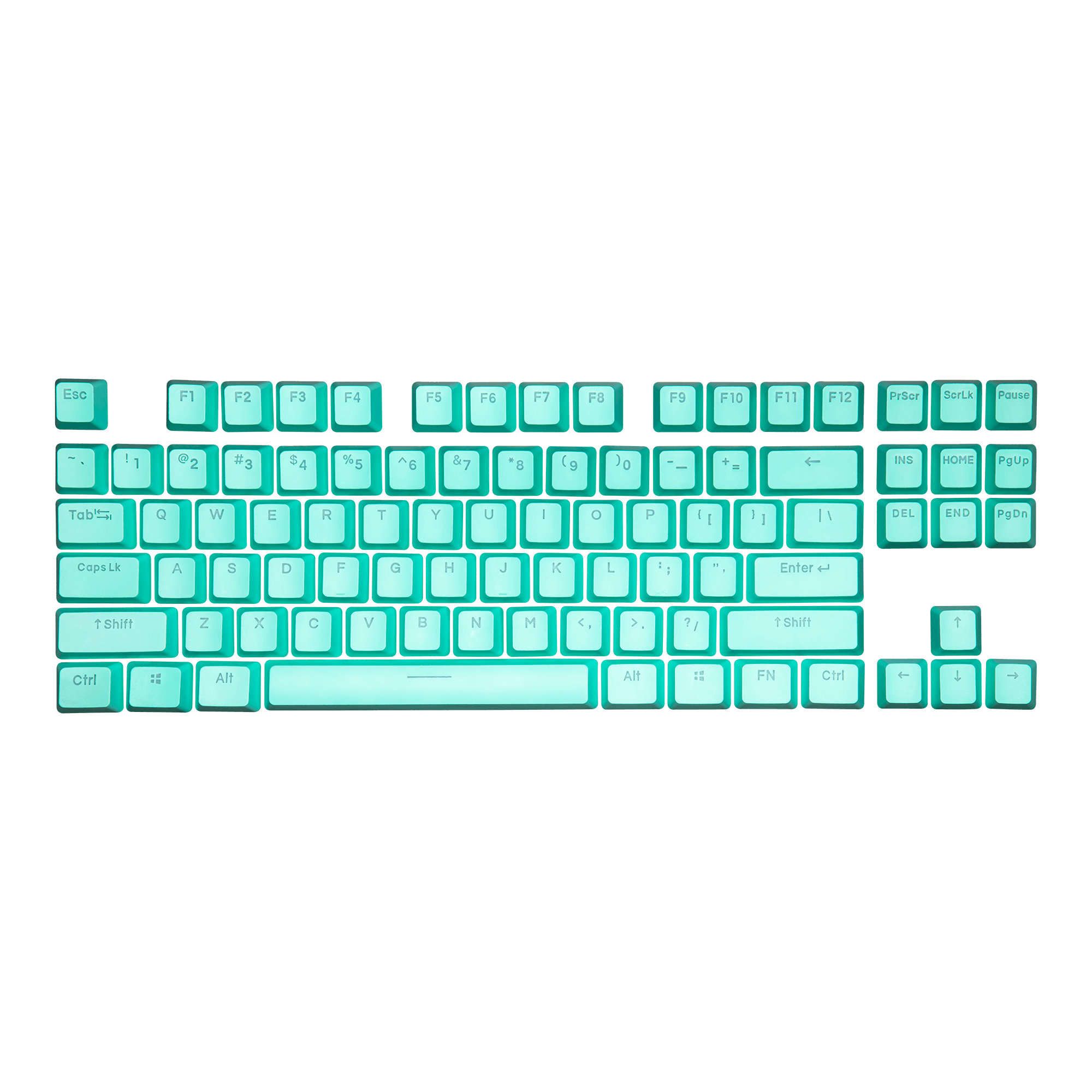 PBT Backlit Keycap Upgrade Set image number 2