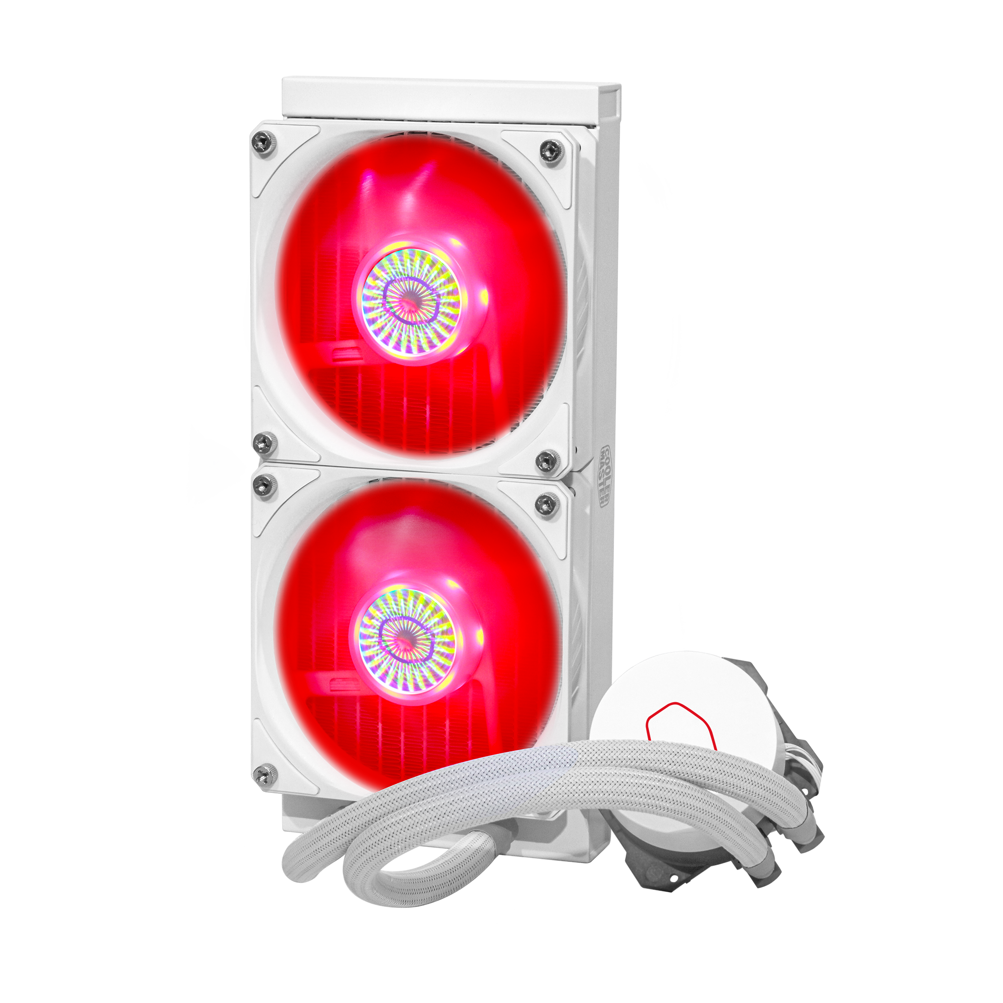 MasterLiquid ML240L V2 RGB White Edition image number 5