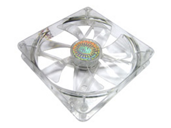 Blue LED Silent Fan 140mm image number 1