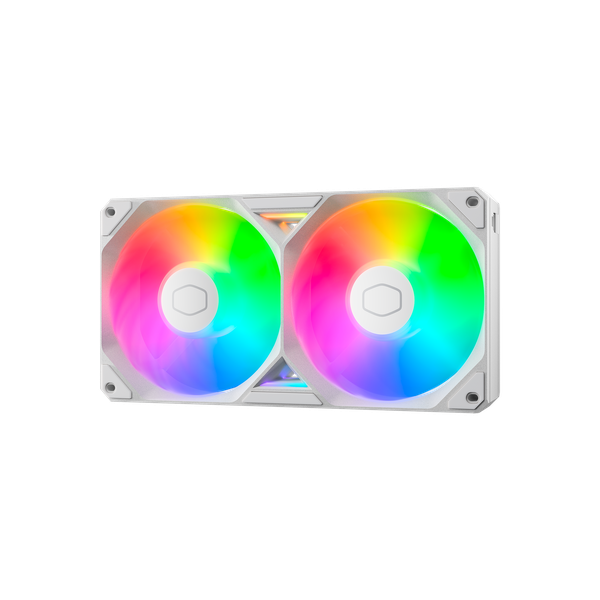 SickleFlow Edge 240 ARGB White Edition