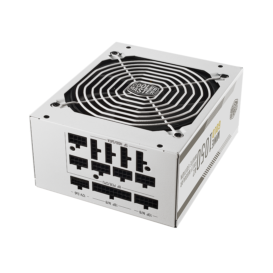 MWE Gold 1050 V2 ATX 3.1 White Edition image number 3