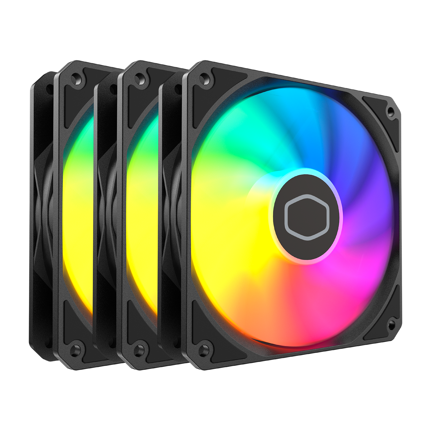 MF120 Lite ARGB 3 pack fan kit image number 0
