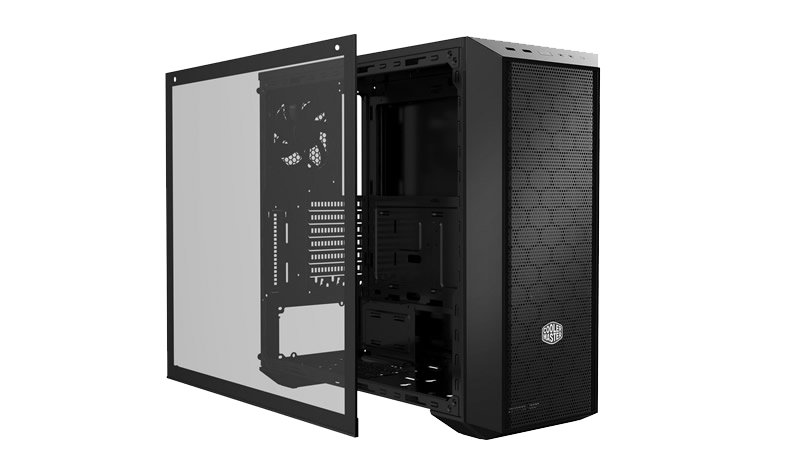 Tempered Glass Side Panel for MasterBox 5 Series image number 1