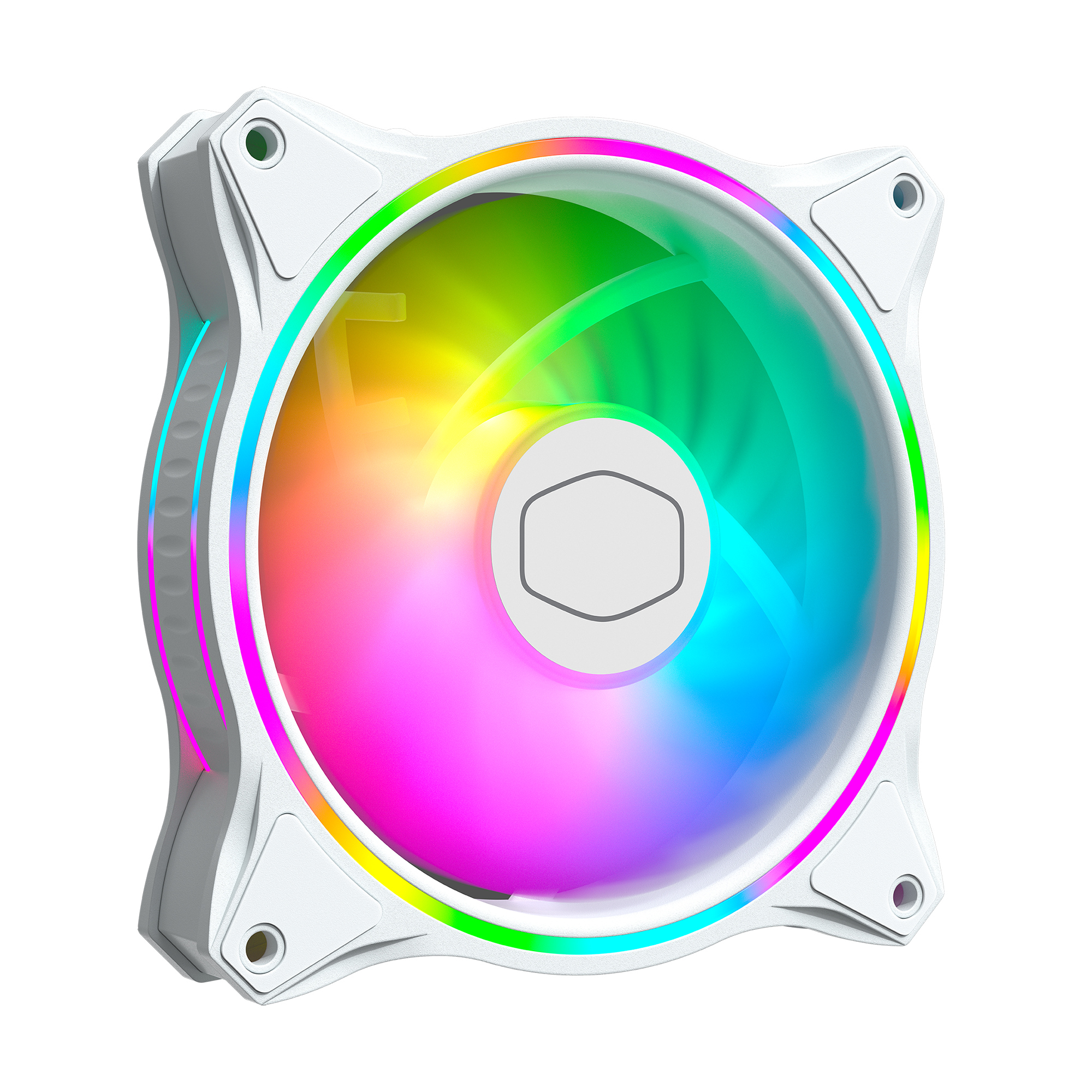 MasterFan MF120 Halo 3in1 White Edition image number 0