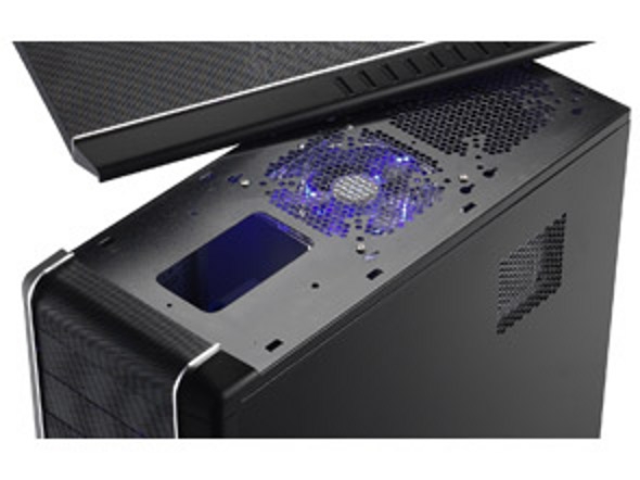 Blue LED Silent Fan 140mm image number 4