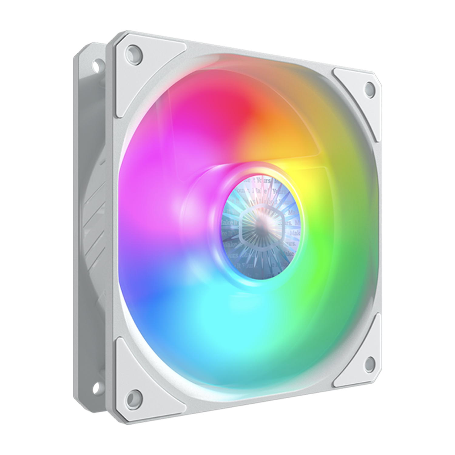 SickleFlow 120 ARGB White Edition 3 in 1 image number 1