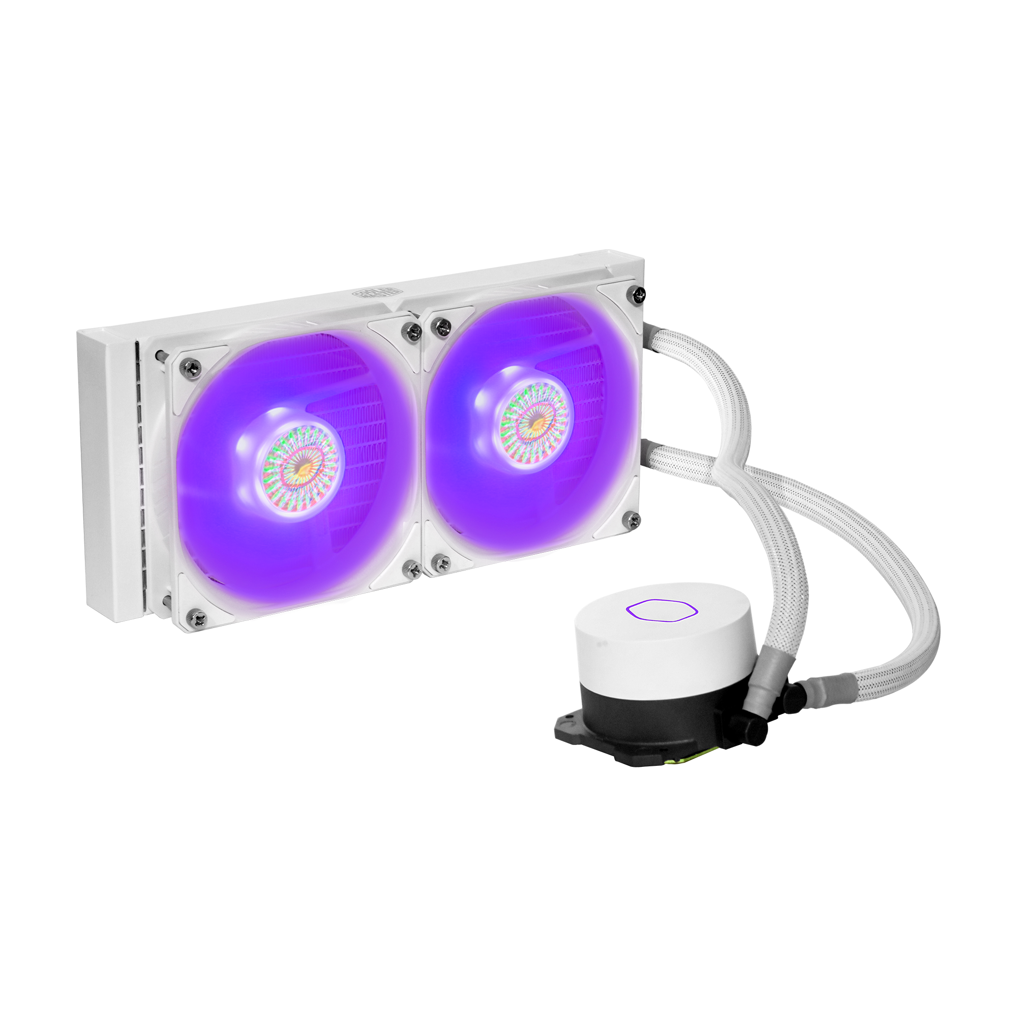 MasterLiquid ML240L V2 RGB White Edition image number 3