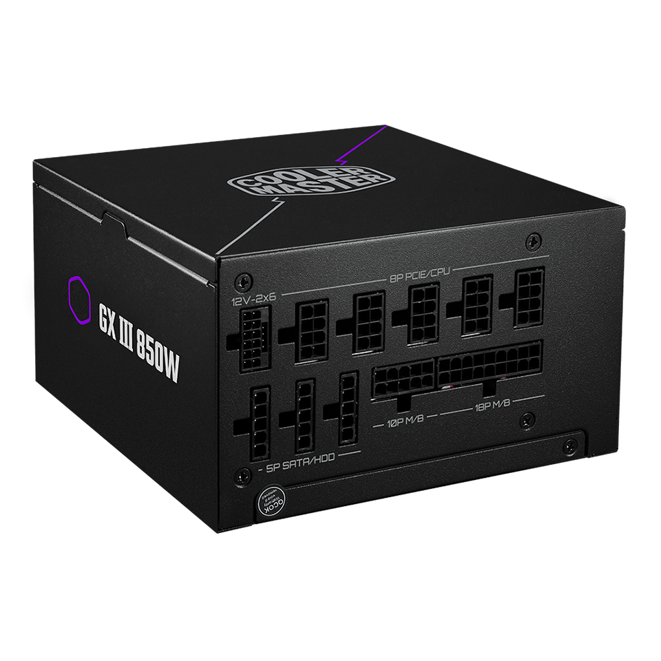 GX III Gold 850 ATX 3.1 image number 3