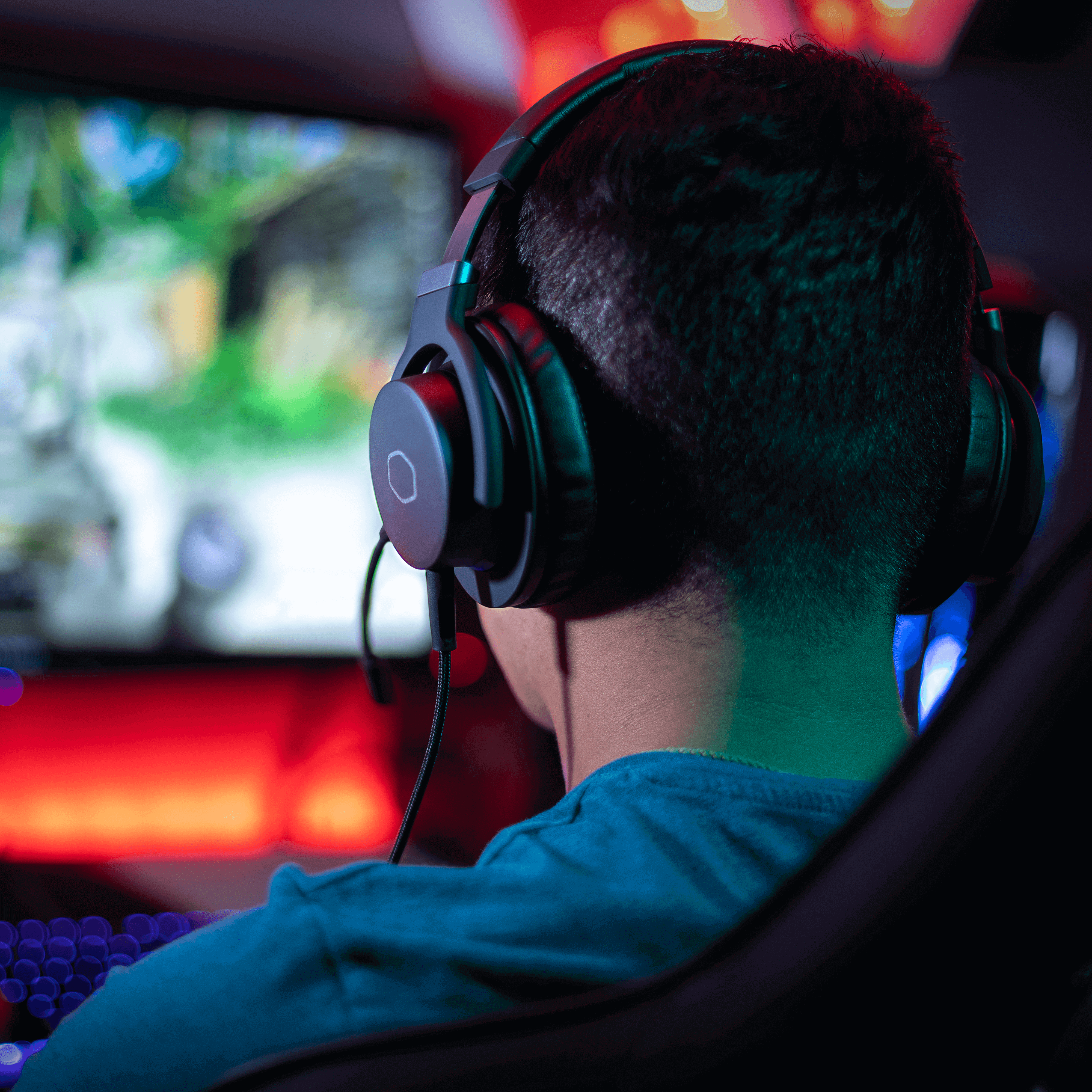 MH752 Gaming Headset image number 15