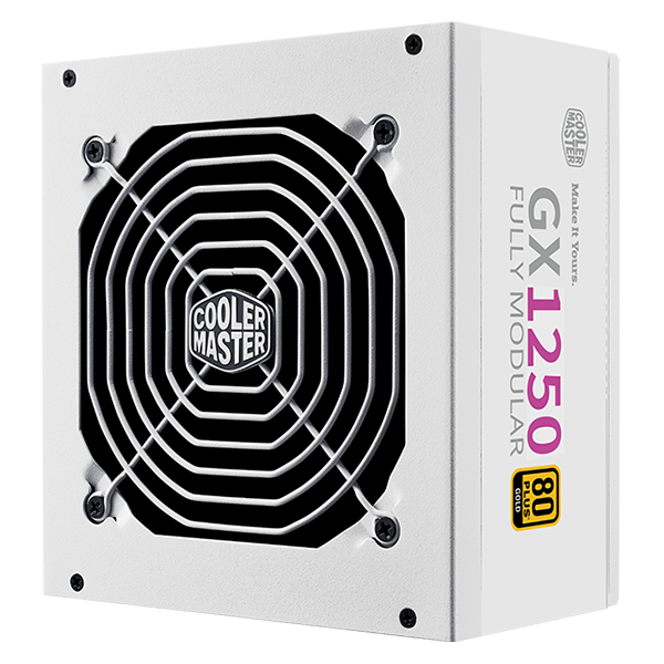 GX Gold 1250 ATX 3.1 White Edition