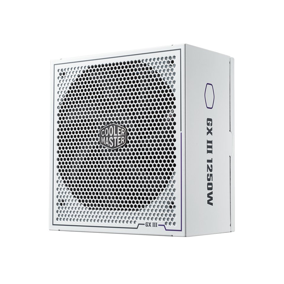 GX III Gold 1250 ATX 3.1 White Edition image number 0