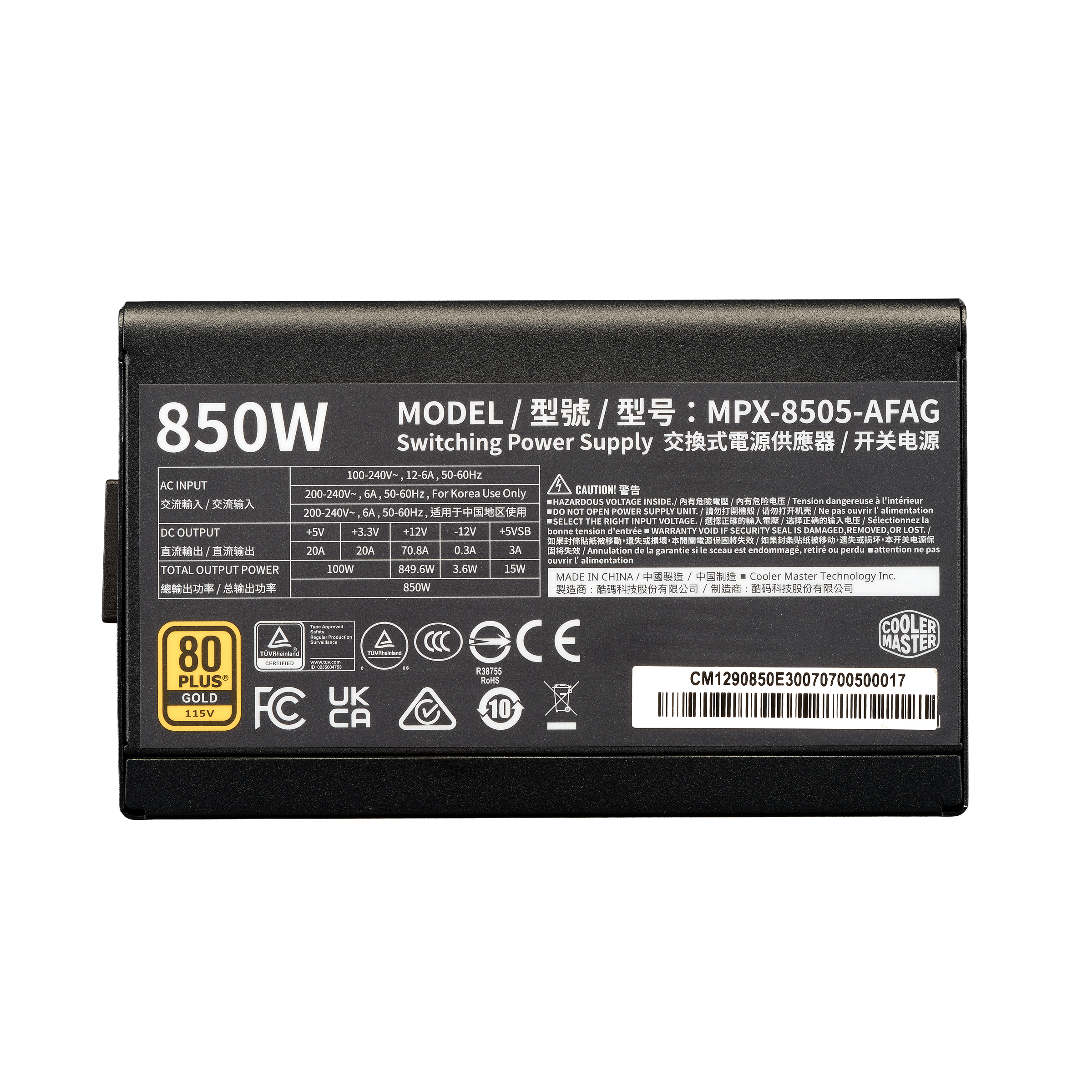 Elite Gold 850 image number 3