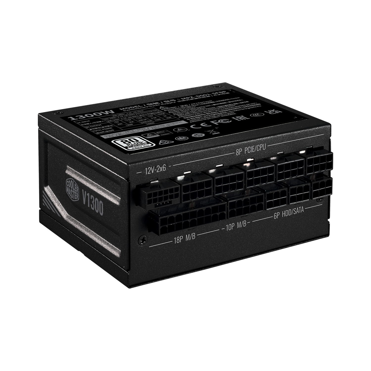 V SFX Platinum 1300 230V ATX 3.1 image number 3