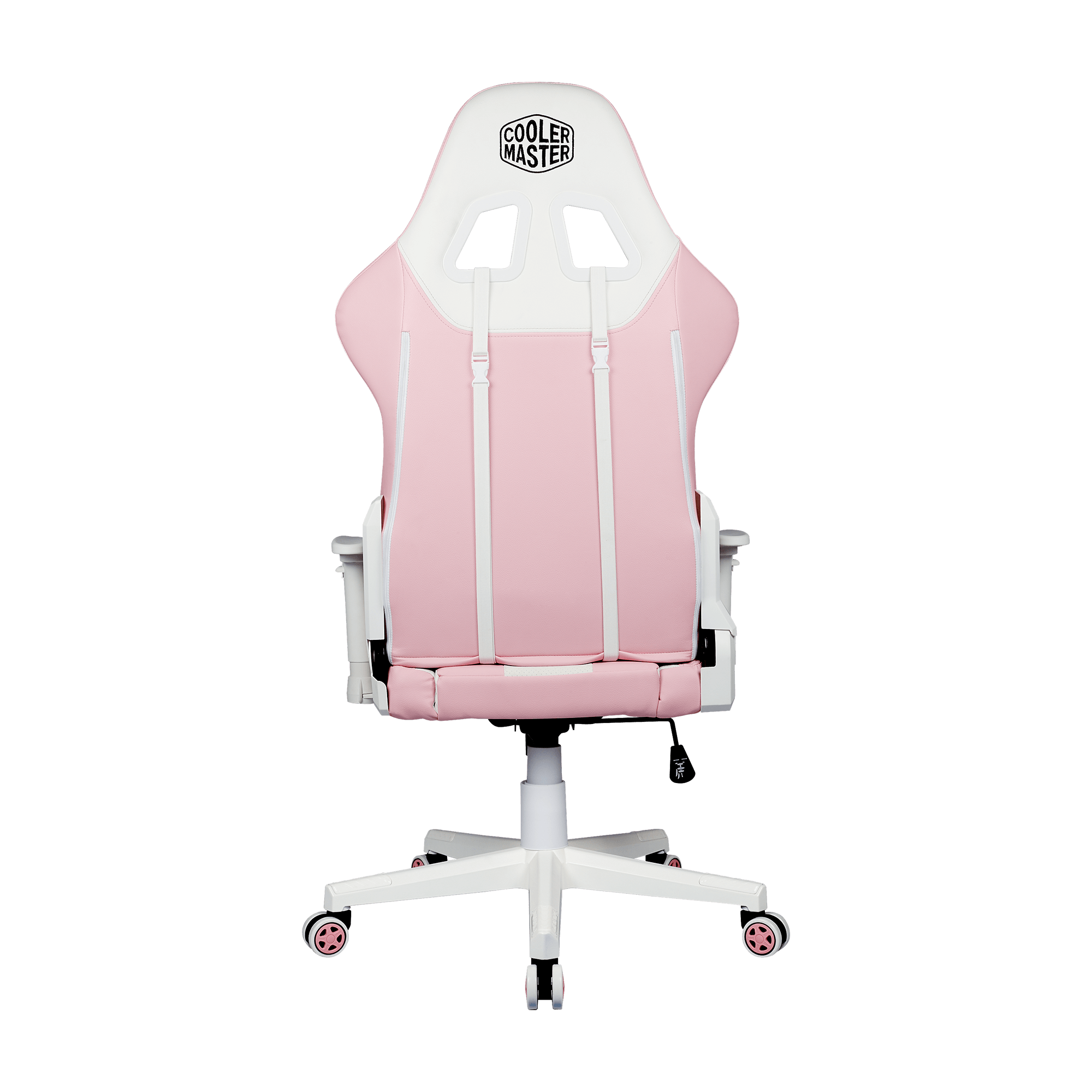 Caliber R1S Rose Gaming Chair - Rose White & Rose Gray image number 3