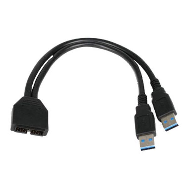 Internal to External USB 3.0 Adapter (2 ports)