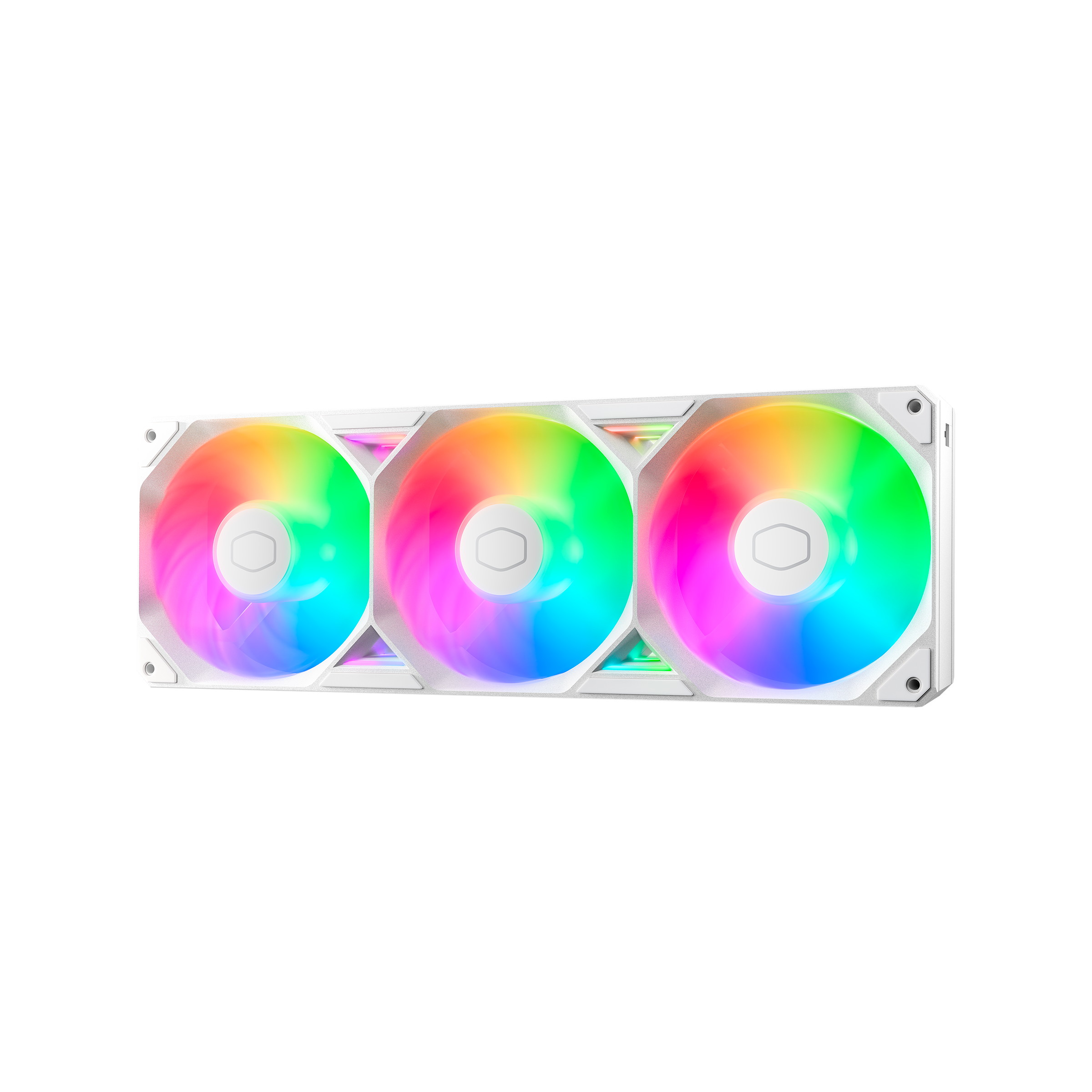 SickleFlow Edge 360 ARGB White Edition image number 1