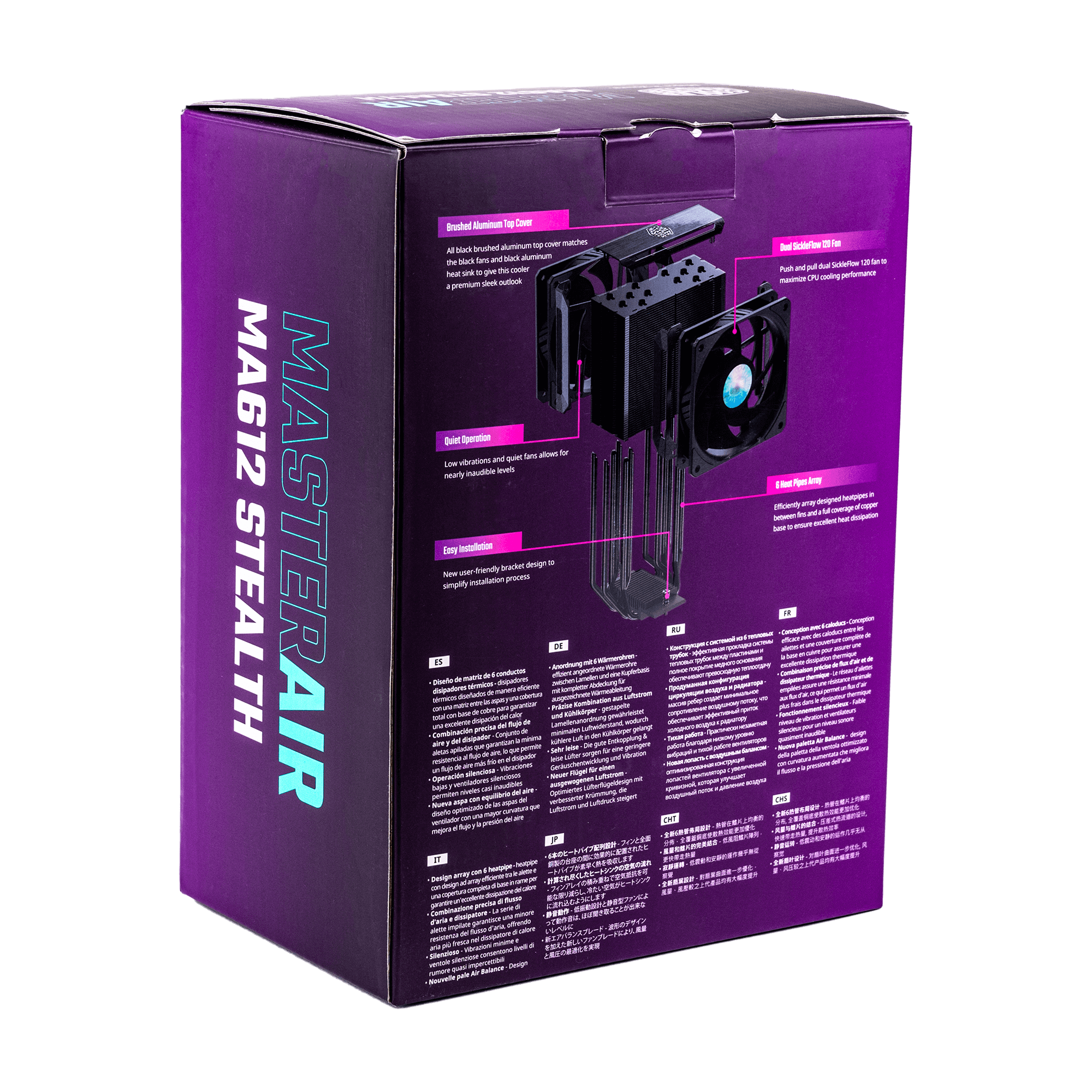 MasterAir MA612 Stealth image number 13