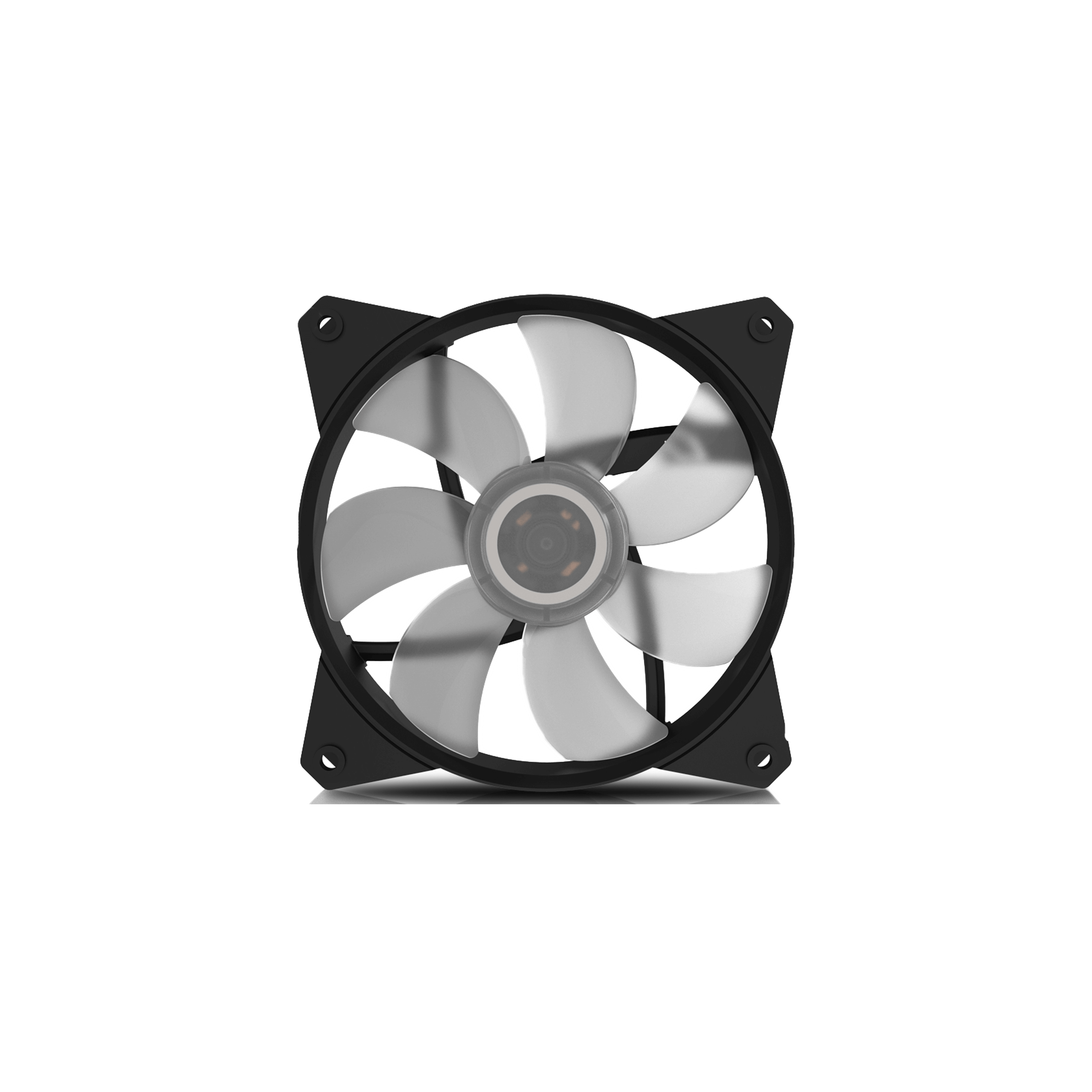 MasterFan MF120L Red image number 2