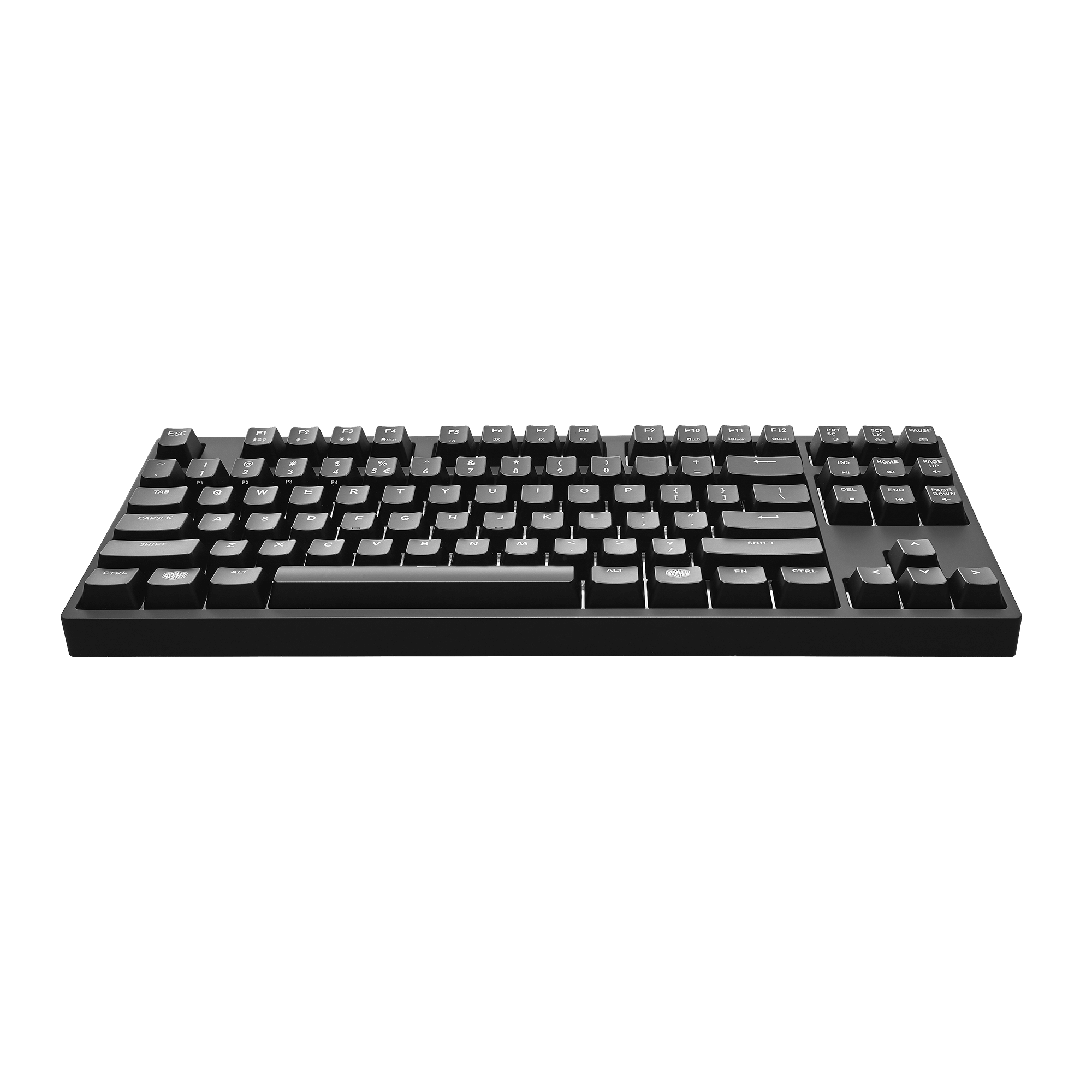 MasterKeys Pro S White LED Mechanical Gaming Keyboard image number 2