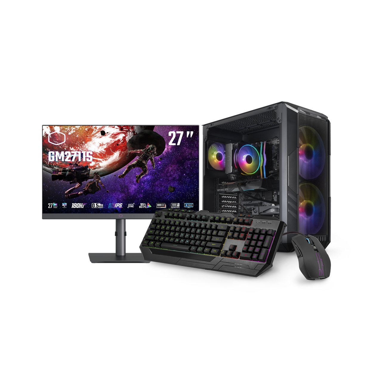 HAF 5 Pro Complete System image number 0