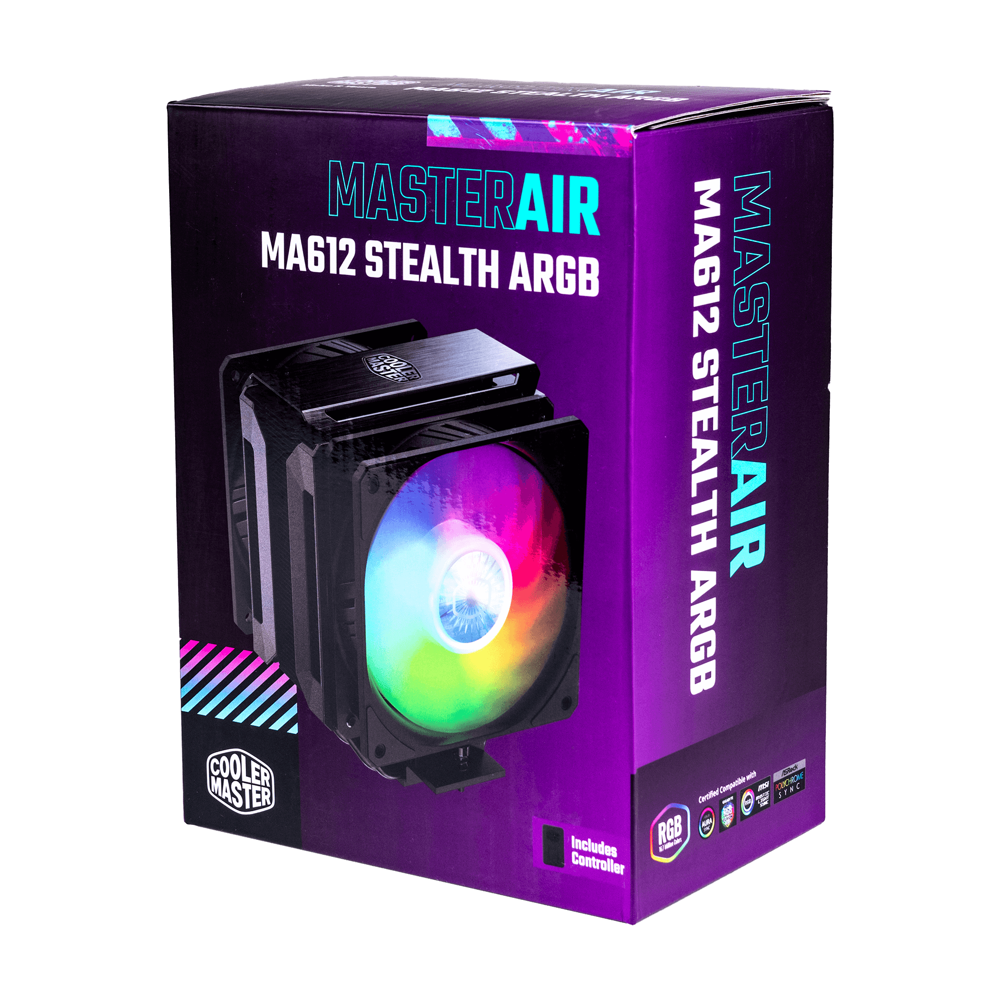 MasterAir MA612 Stealth ARGB image number 15