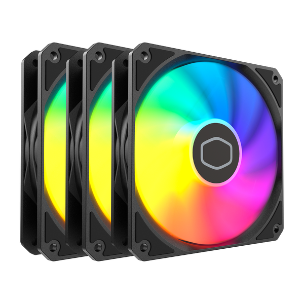 MF120 Lite ARGB 3 pack fan kit