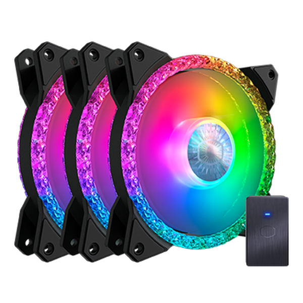 MasterFan MF120 Prismatic 3in1