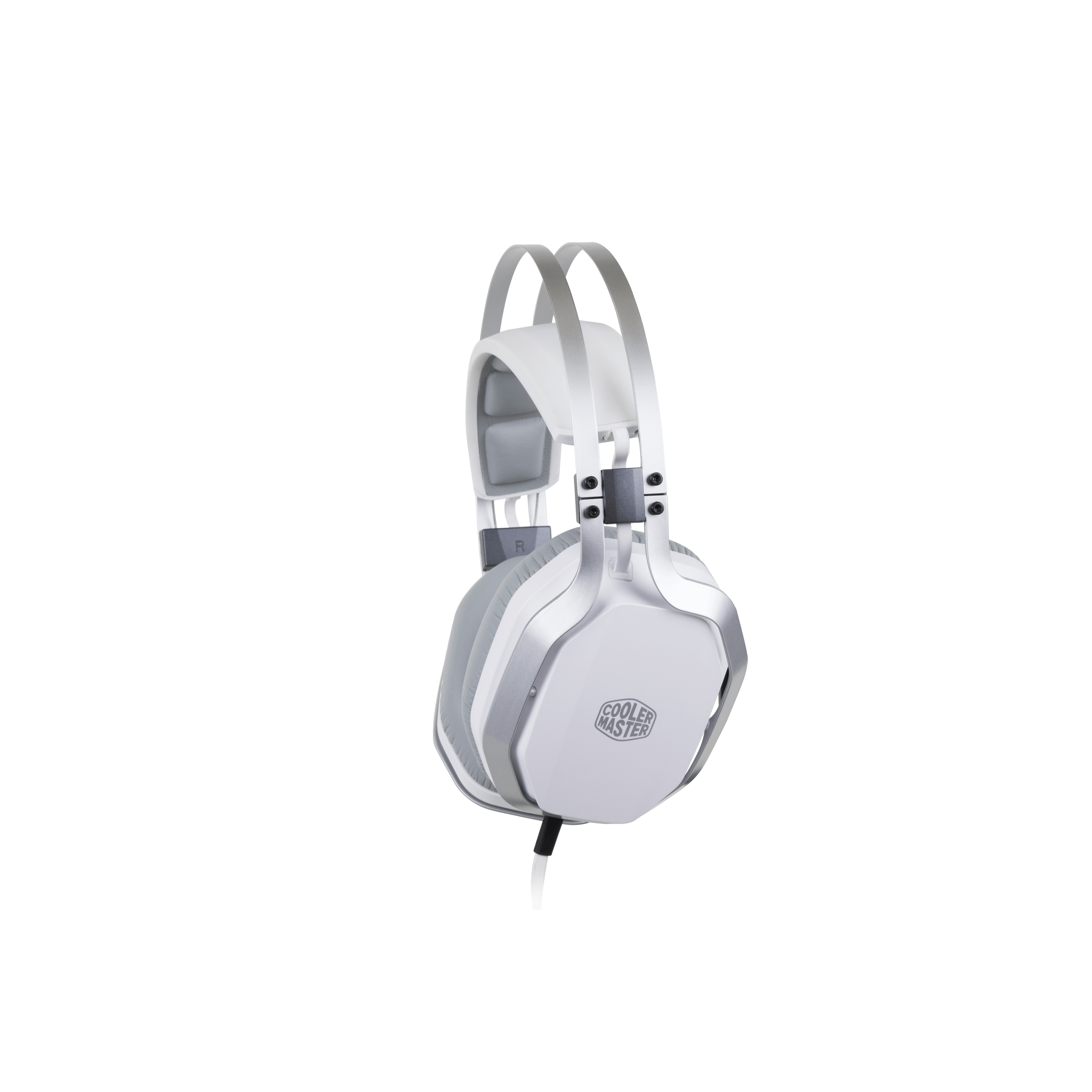 MasterPulse White Edition Gaming Headset image number 0