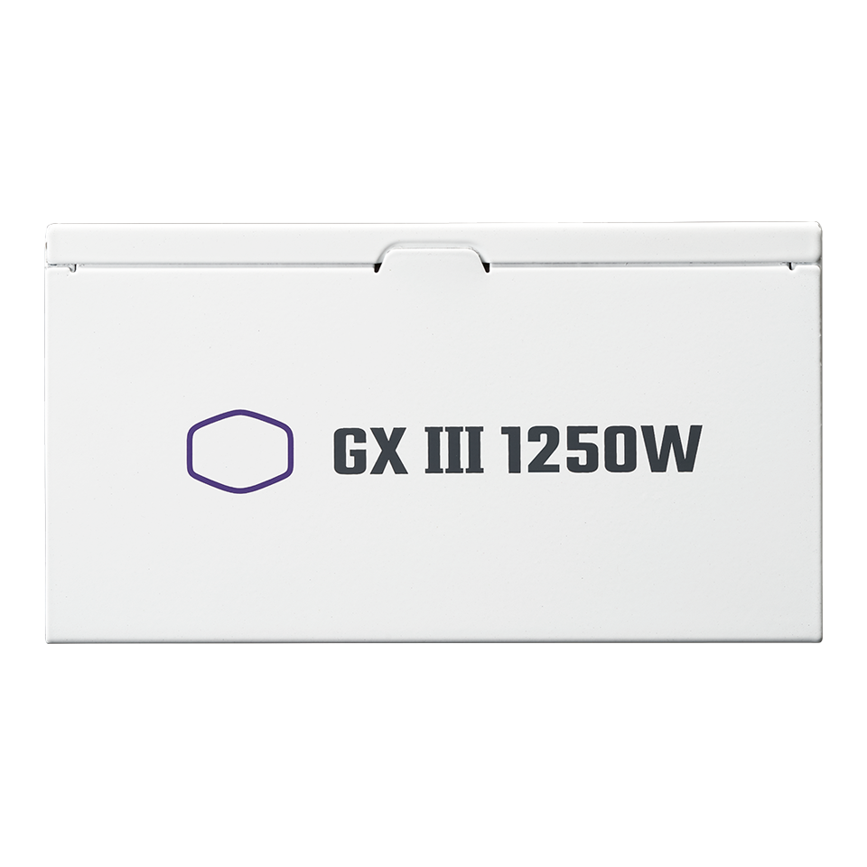 GX III Gold 1250 ATX 3.1 White Edition image number 4