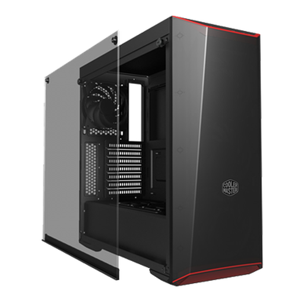 Tempered Glass Side Panel for MasterBox Series