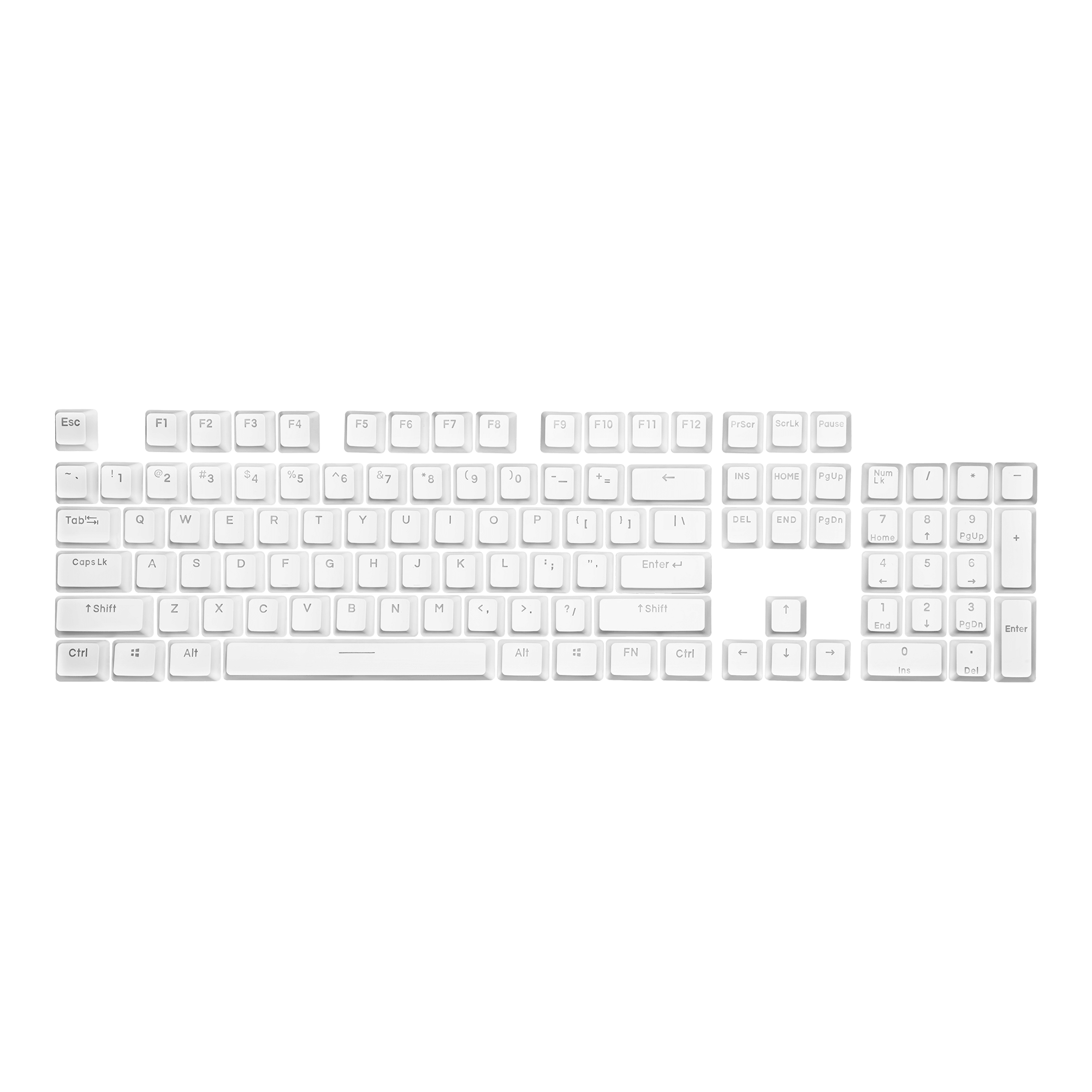 PBT Backlit Keycap Upgrade Set image number 4