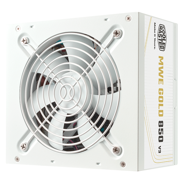 MWE Gold V3 ATX 3.1 White Edition Non-Modular Series