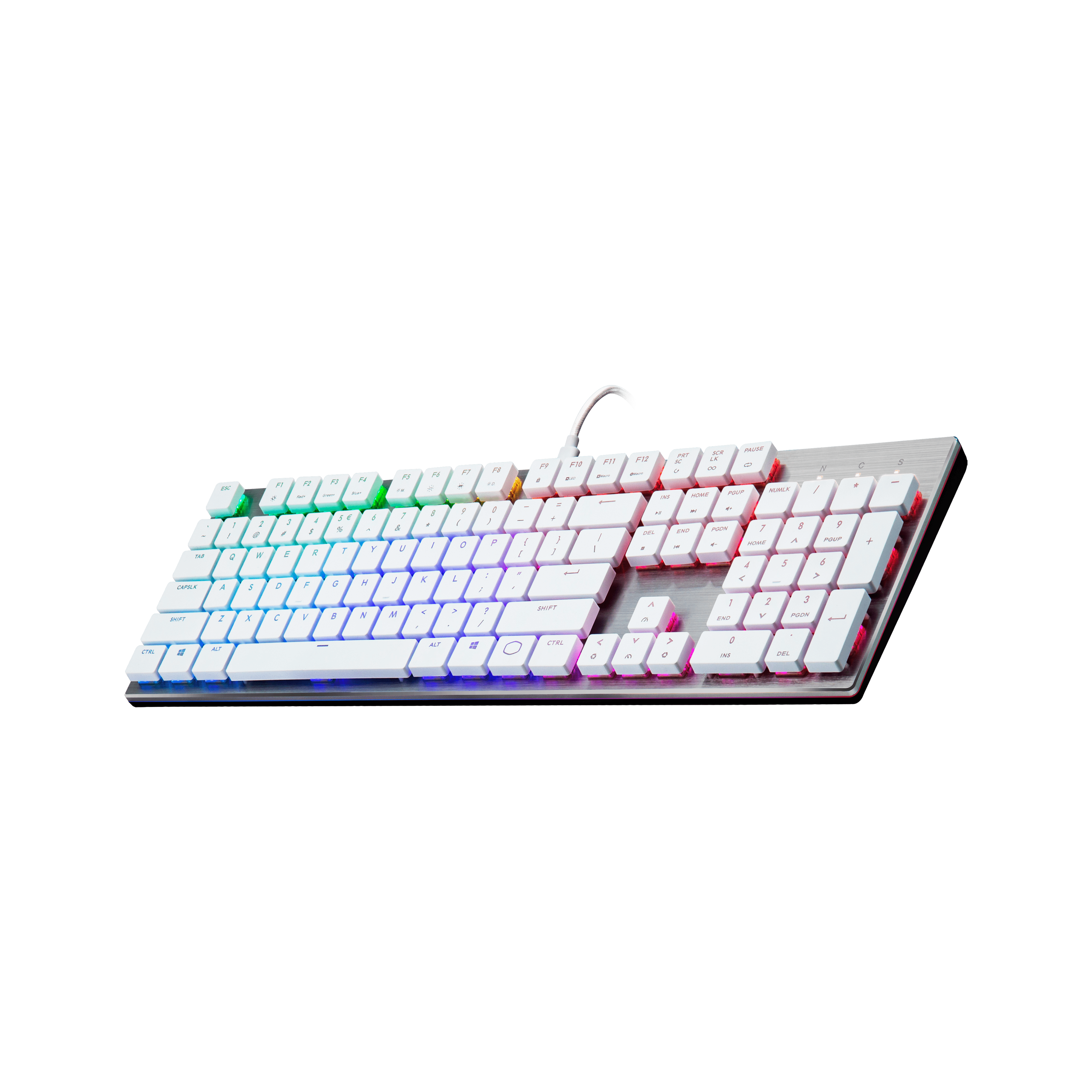SK650 White Limited Edition Mechanical Keyboard image number 2