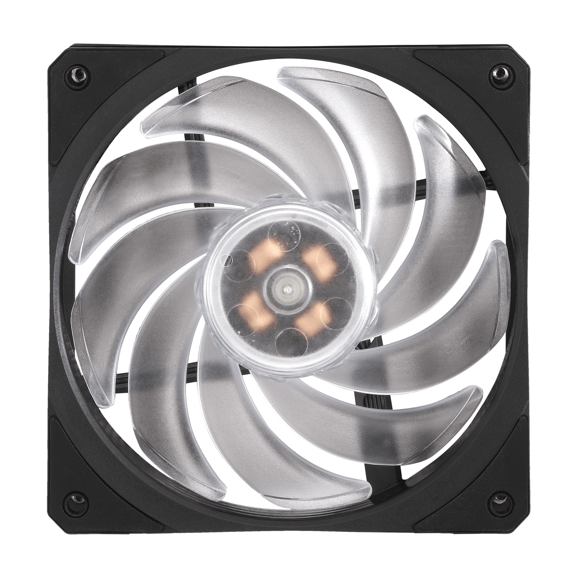 Hyper 212 RGB Black Edition CPU Air Cooler image number 1