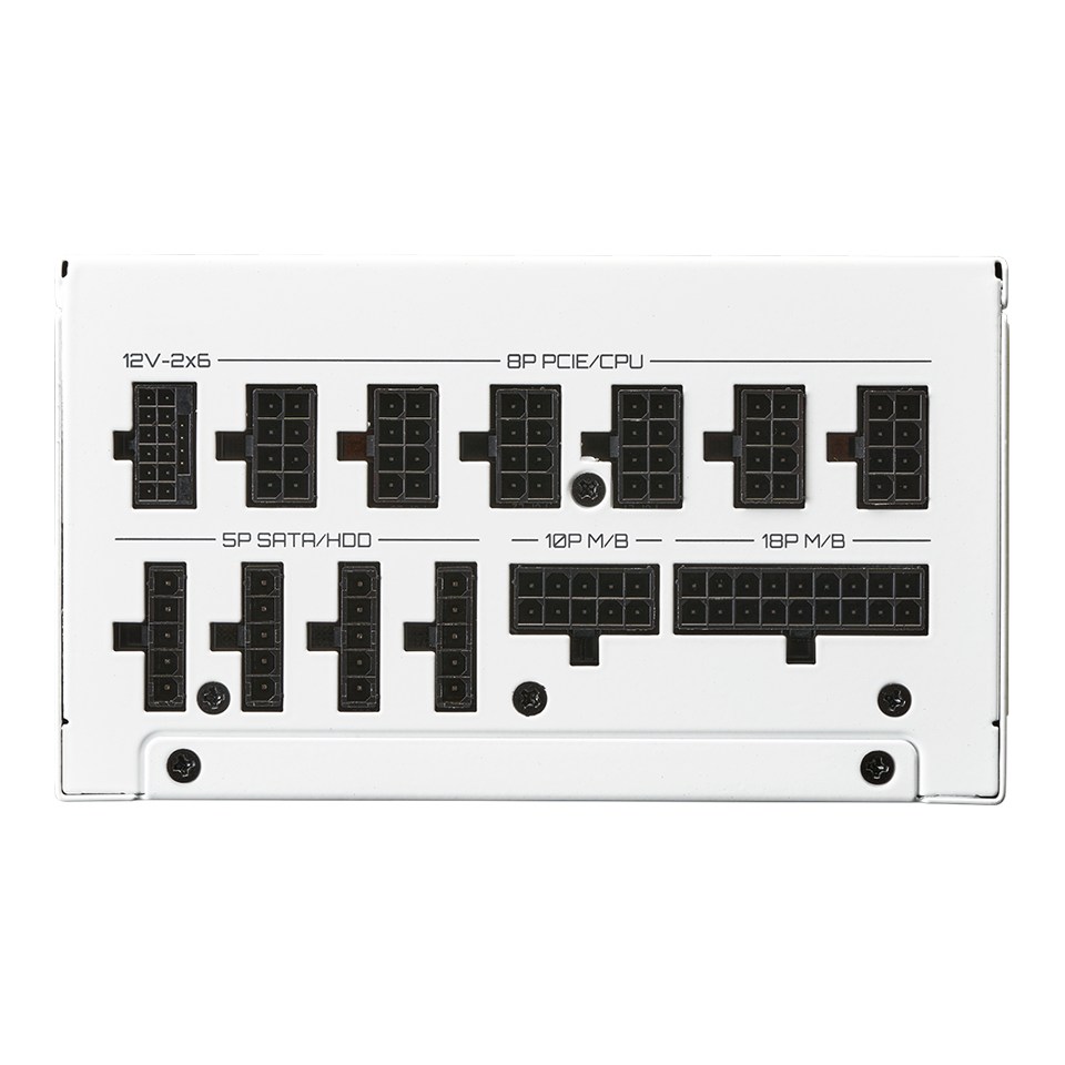 GX III Gold 1250 ATX 3.1 White Edition image number 3