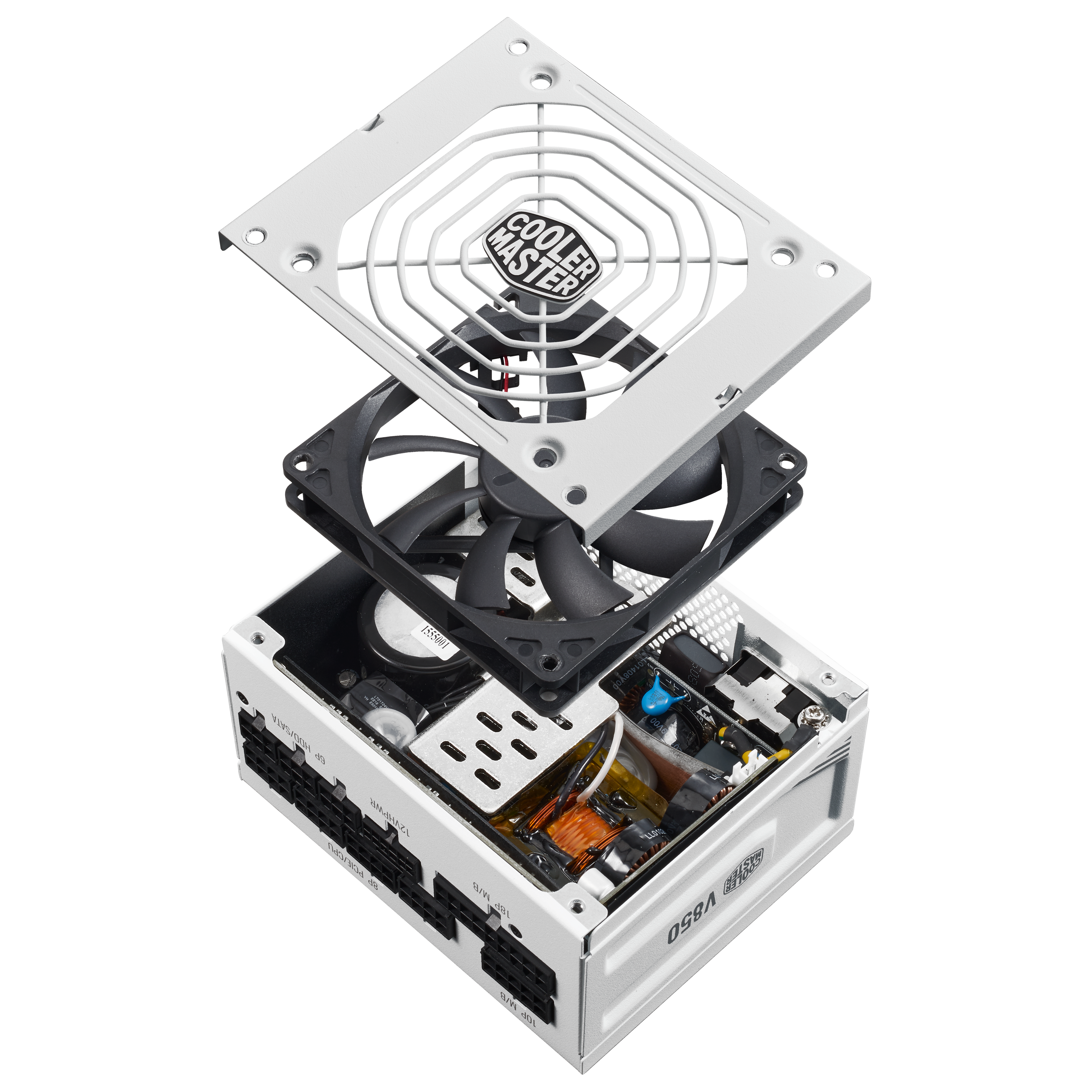 V SFX Gold 850W ATX 3.1 White Edition image number 4