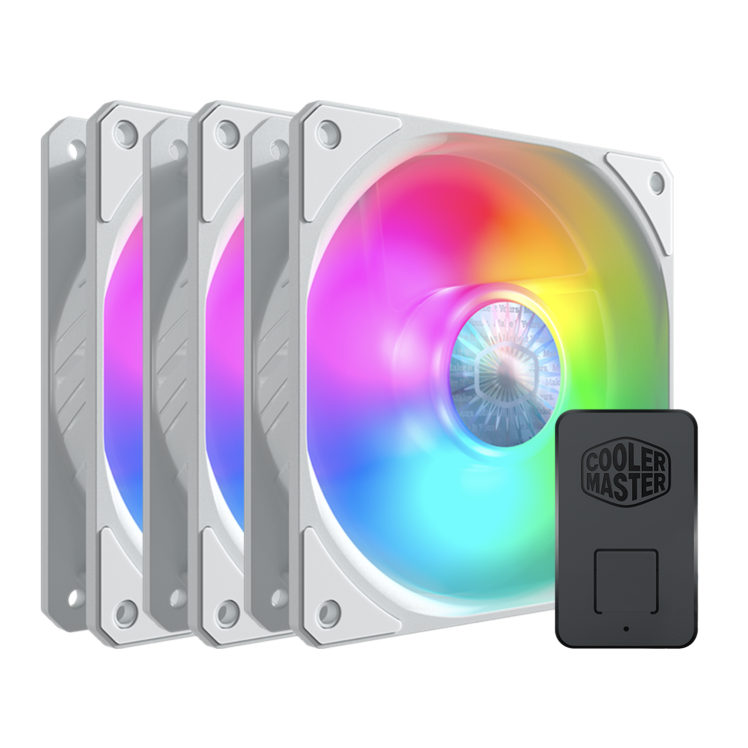 SickleFlow 120 ARGB White Edition 3 in 1 image number 0