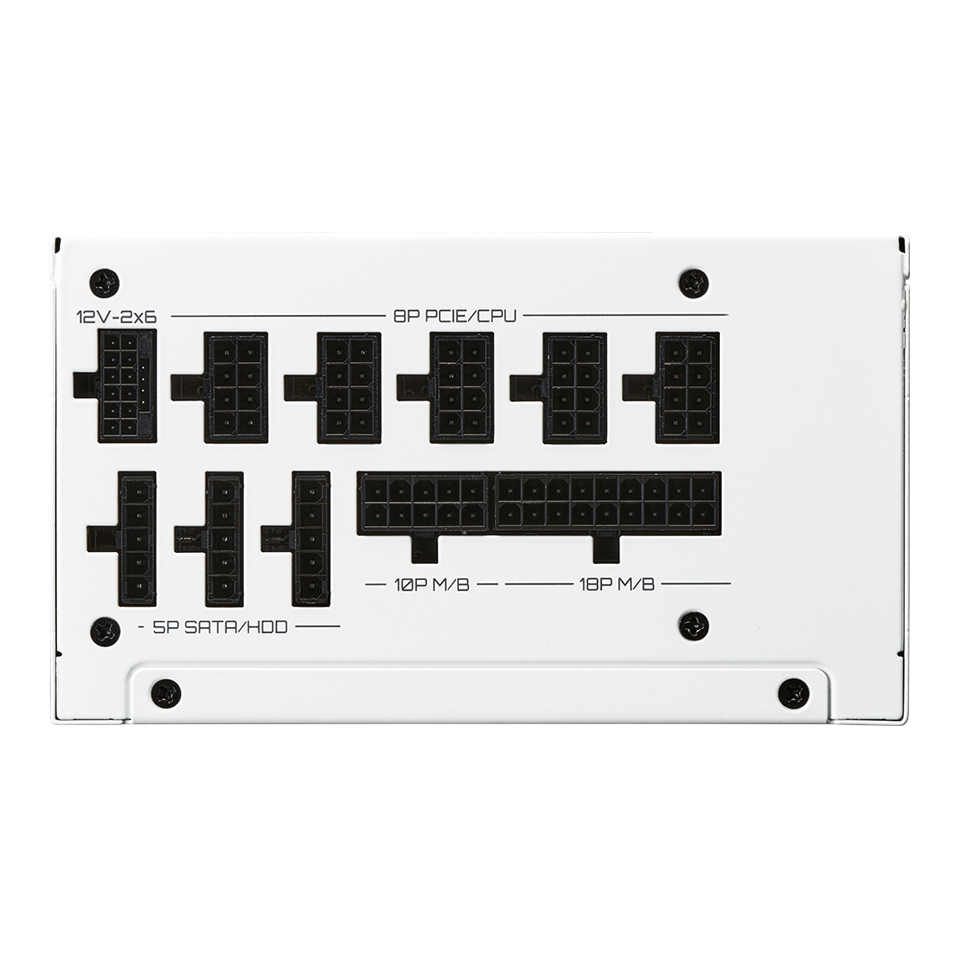 GX III Gold 850 ATX 3.1 White Edition image number 3