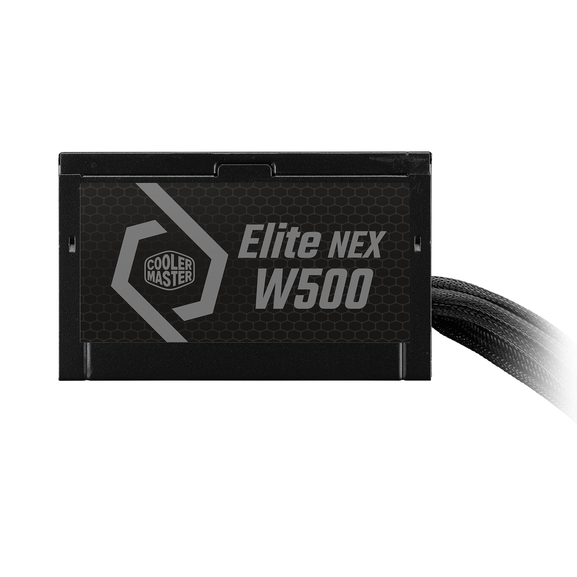 ELITE NEX White 500 230V Black Mesh Cable image number 2