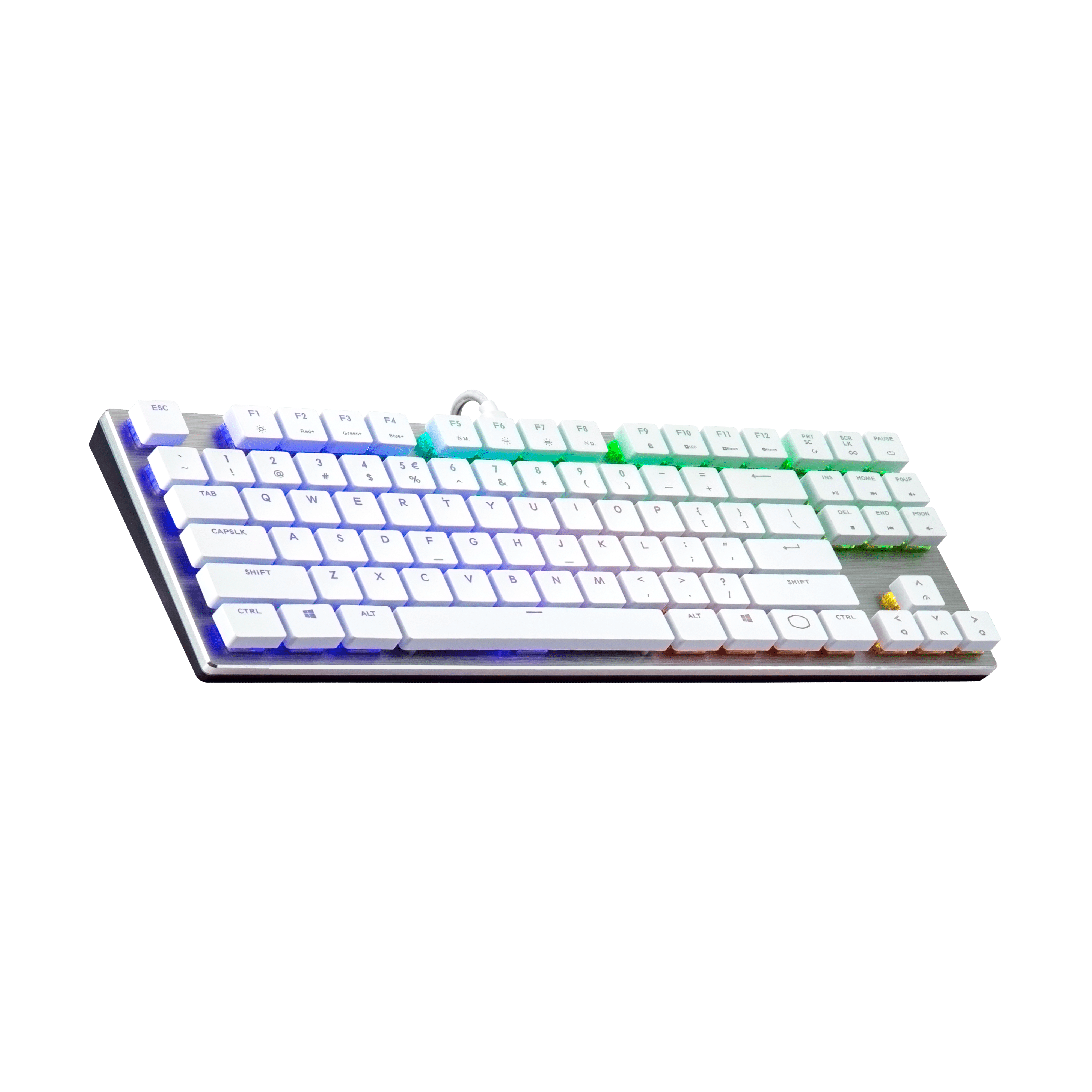SK630 White Limited Edition Mechanical Keyboard image number 0