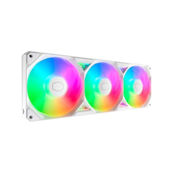 SickleFlow Edge 360 ARGB White Edition